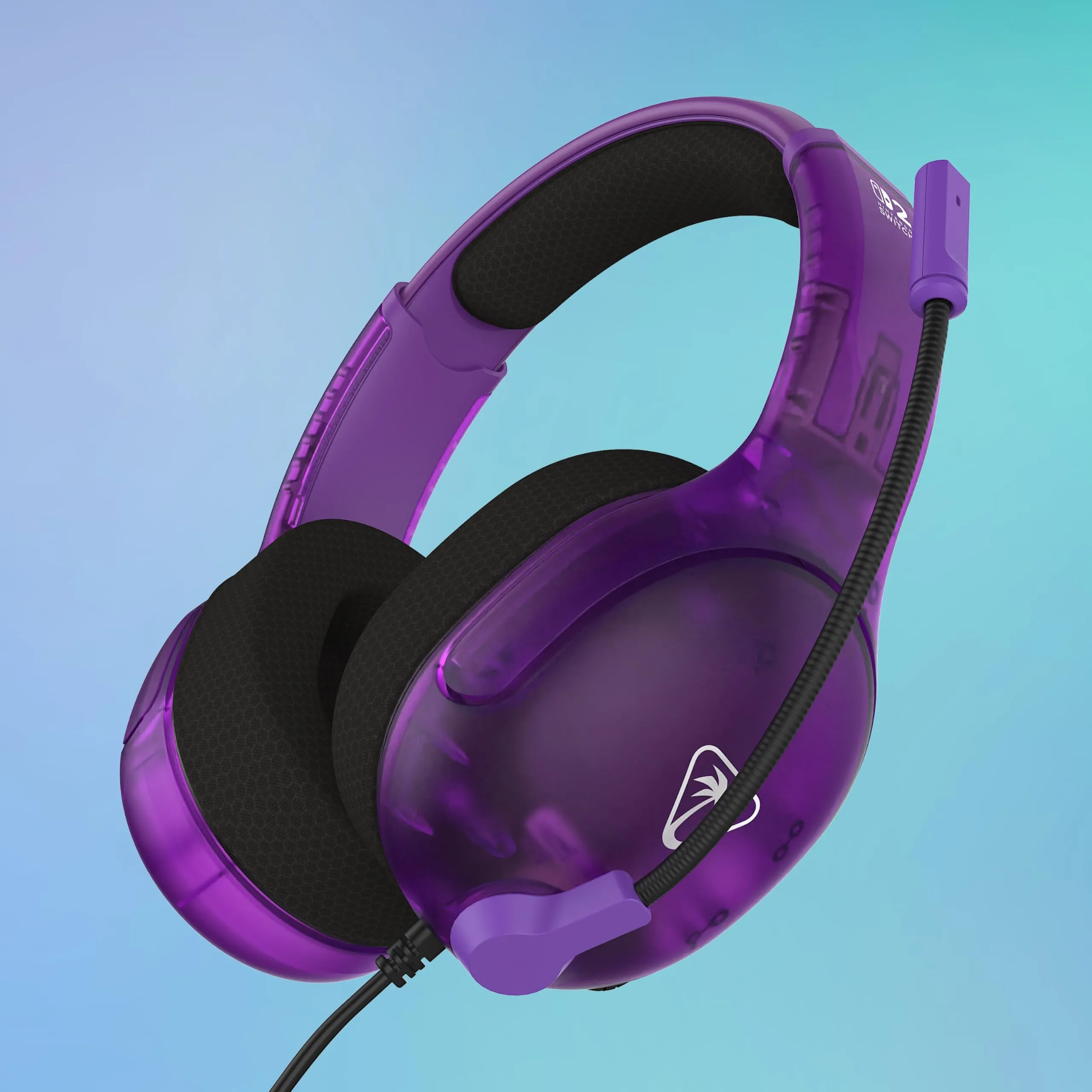 Turtle Beach Airlite Fit Cuffie con cavo Fantasma viola, Nintendo Switch 2 - immagine 11