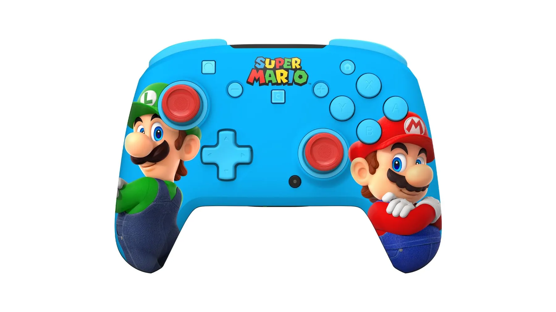 Turtle Beach Rematch Controller wireless: Mario & Luigi, Nintendo Switch 2 - immagine 1