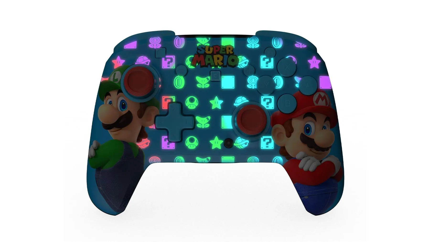 Turtle Beach Rematch Controller wireless: Mario & Luigi, Nintendo Switch 2 - immagine 2