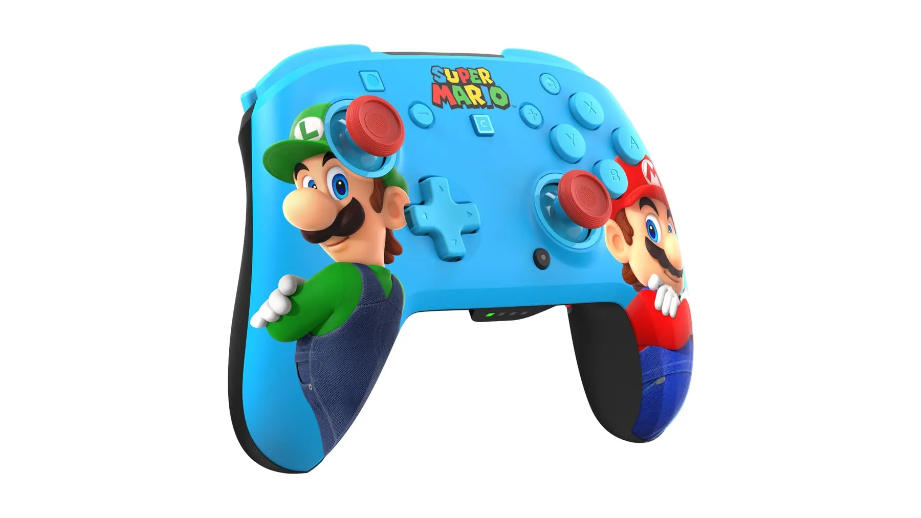 Turtle Beach Rematch Controller wireless: Mario & Luigi, Nintendo Switch 2 - immagine 3