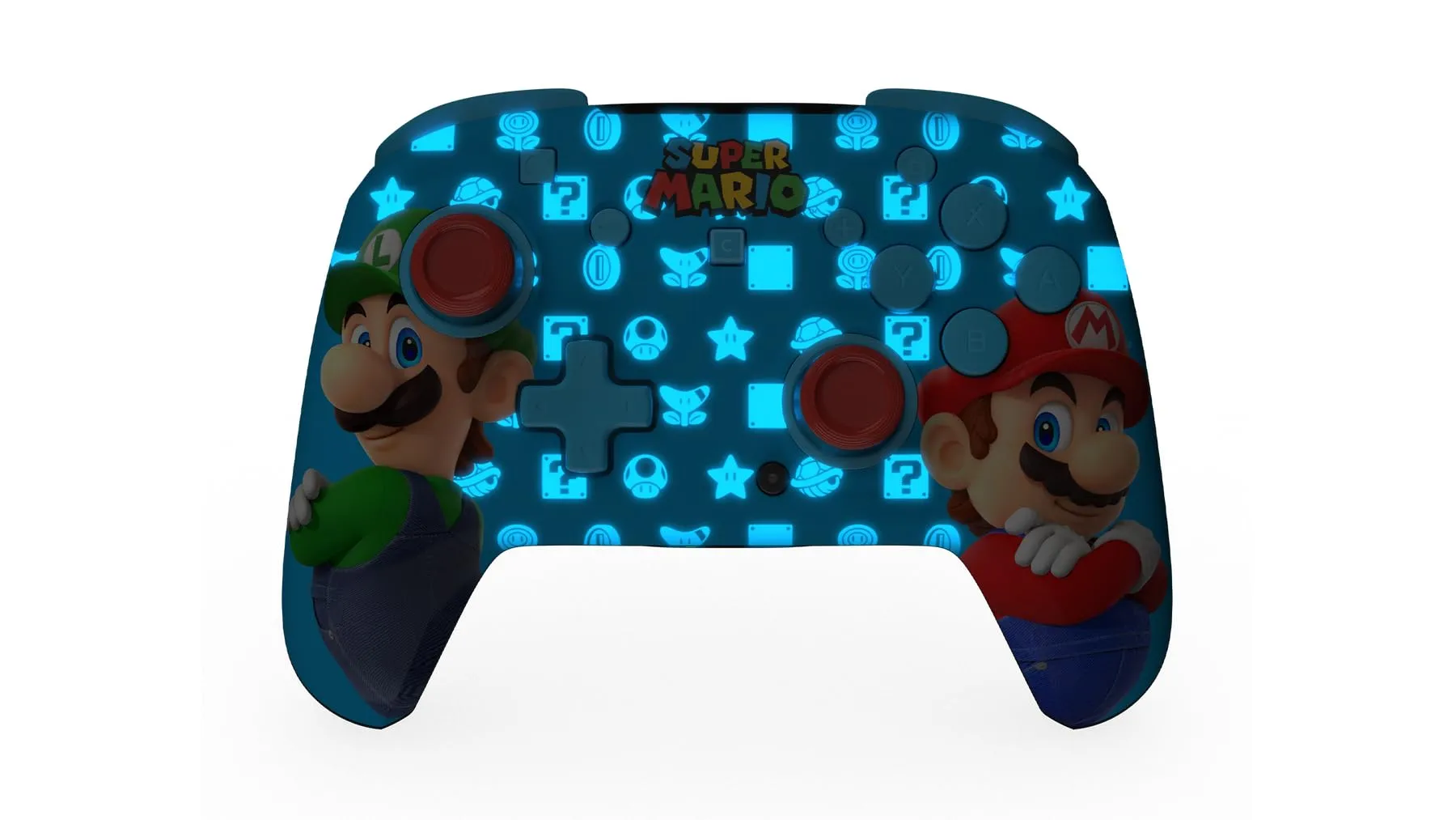 Turtle Beach Rematch Controller wireless: Mario & Luigi, Nintendo Switch 2 - immagine 4