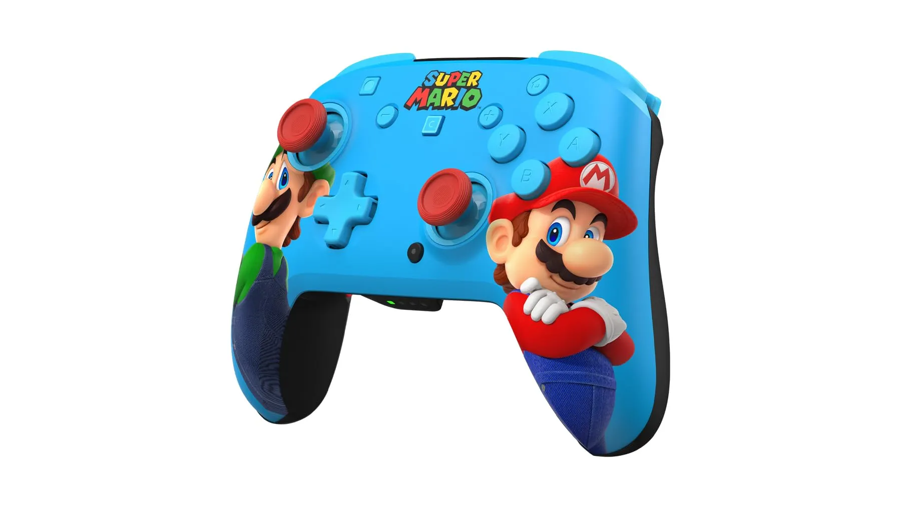 Turtle Beach Rematch Controller wireless: Mario & Luigi, Nintendo Switch 2 - immagine 5