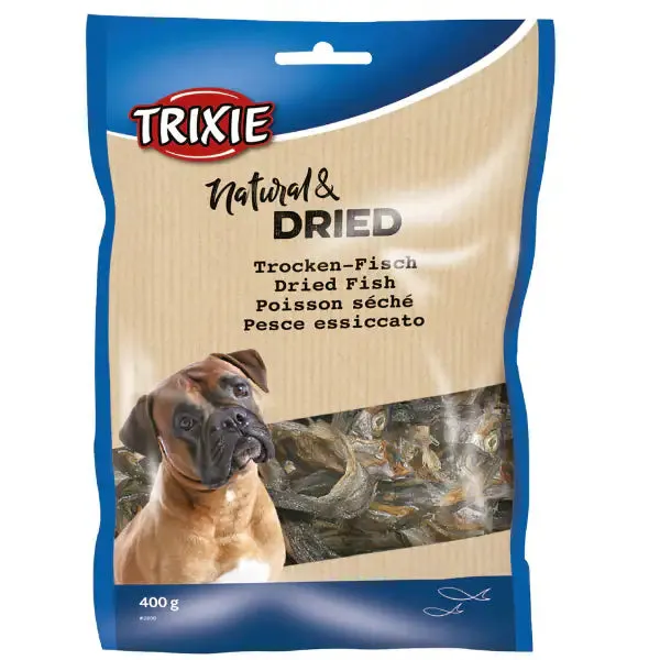 Trixie Spratti Essicati per Cani 400 gr - immagine 1