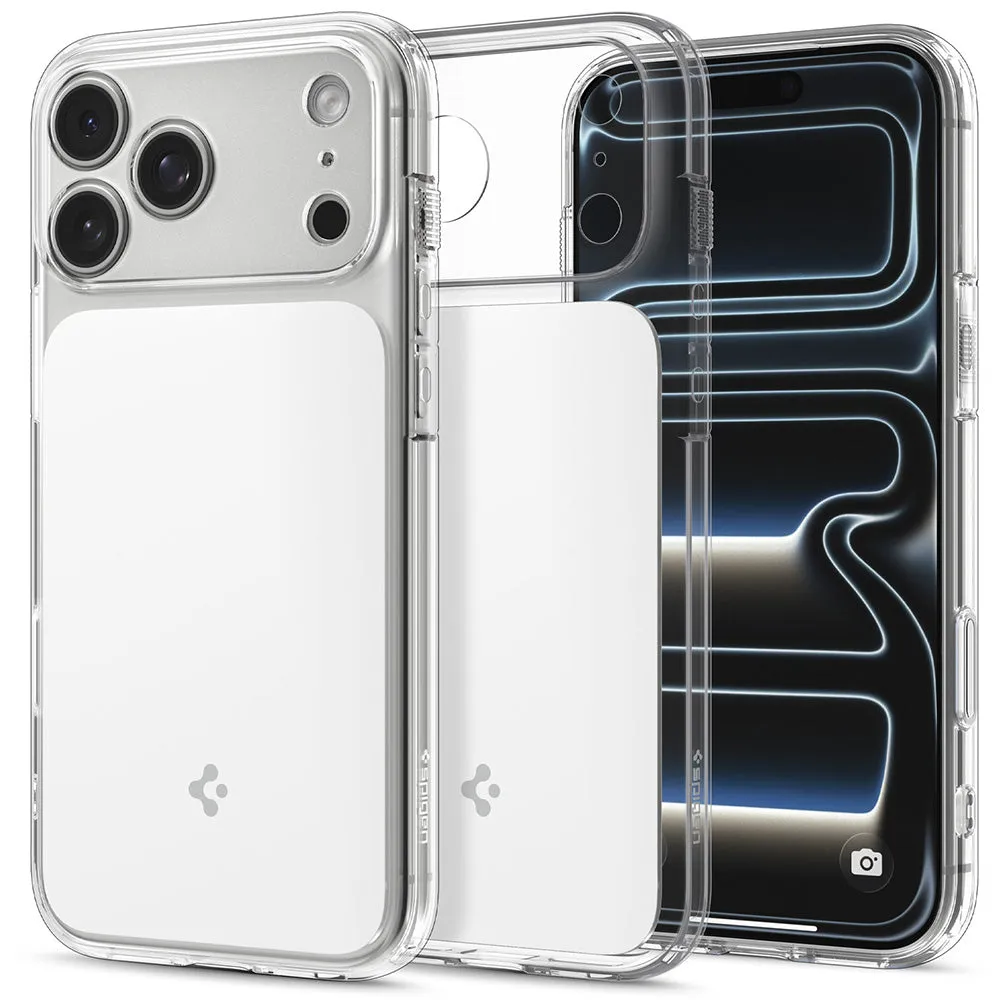 Custodia MagSafe per Apple iPhone 18 Pro / 17 Pro, Spigen, Ultra Hybrid T, Bianca ACS12169 - immagine 1