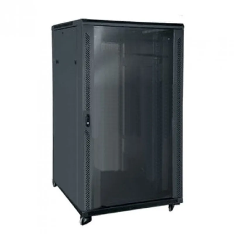 Armadio Rack da Pavimento Kimex 19'' 600x600mm 20U - immagine 1