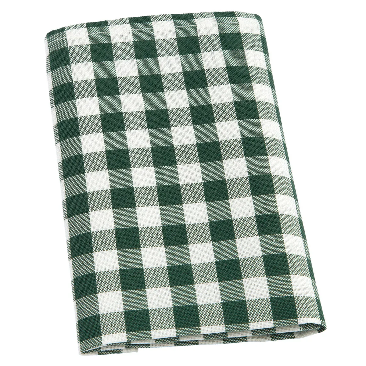 6x ERWIN M. Tovagliolo Rustica; 40x40 cm (LxL); verde/bianco; 6 pz. / Pacco - immagine 1