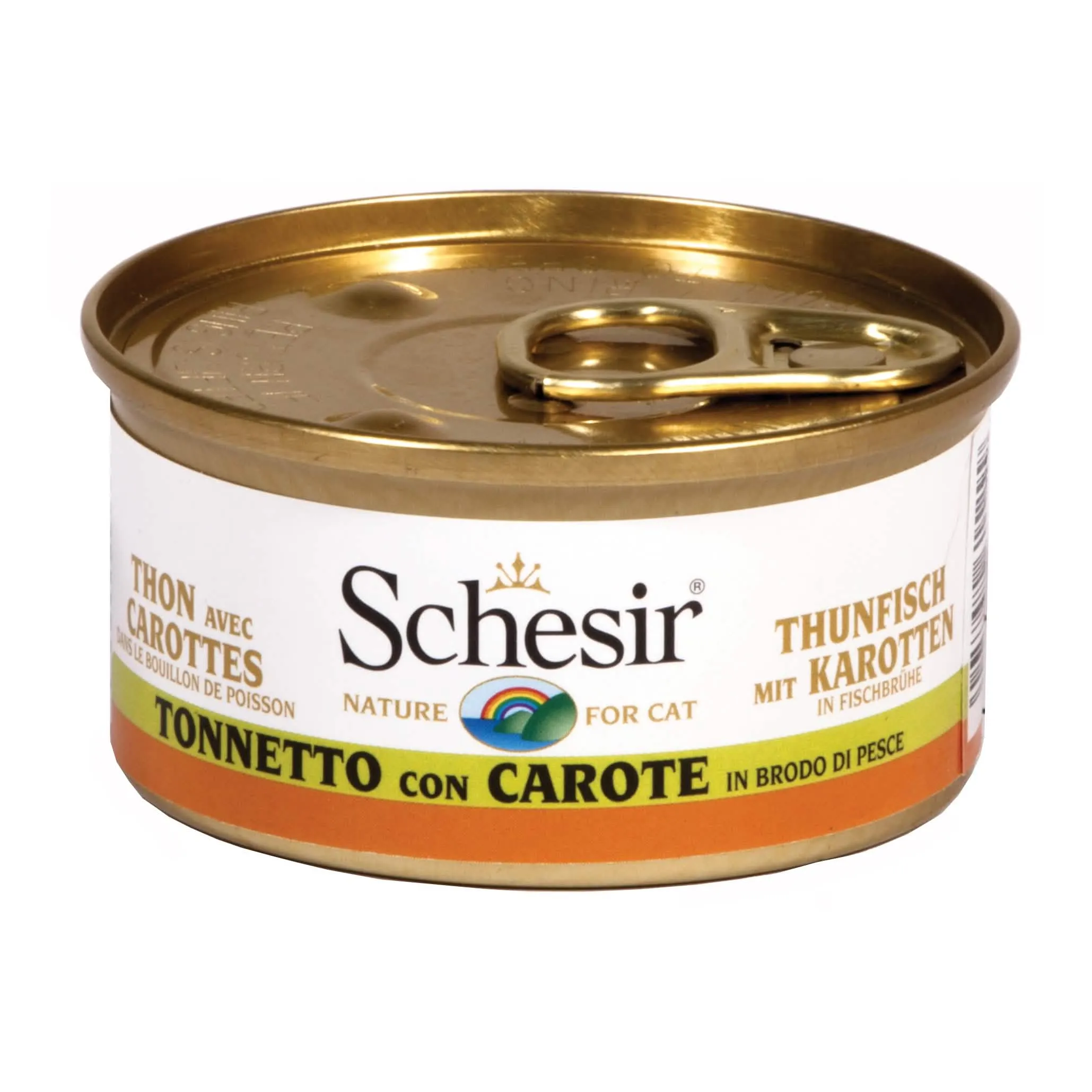 Schesir tonnetto con carote 70 g - immagine 1