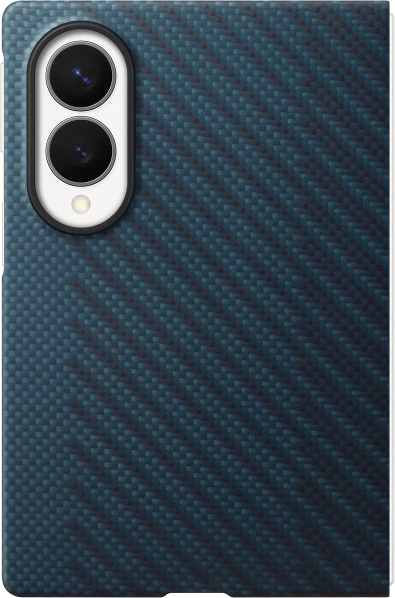 Custodia per Samsung Galaxy Z Fold8 F971, Carbon Magnet Case, Blu Navy EF-KF971SNEGWW - immagine 1