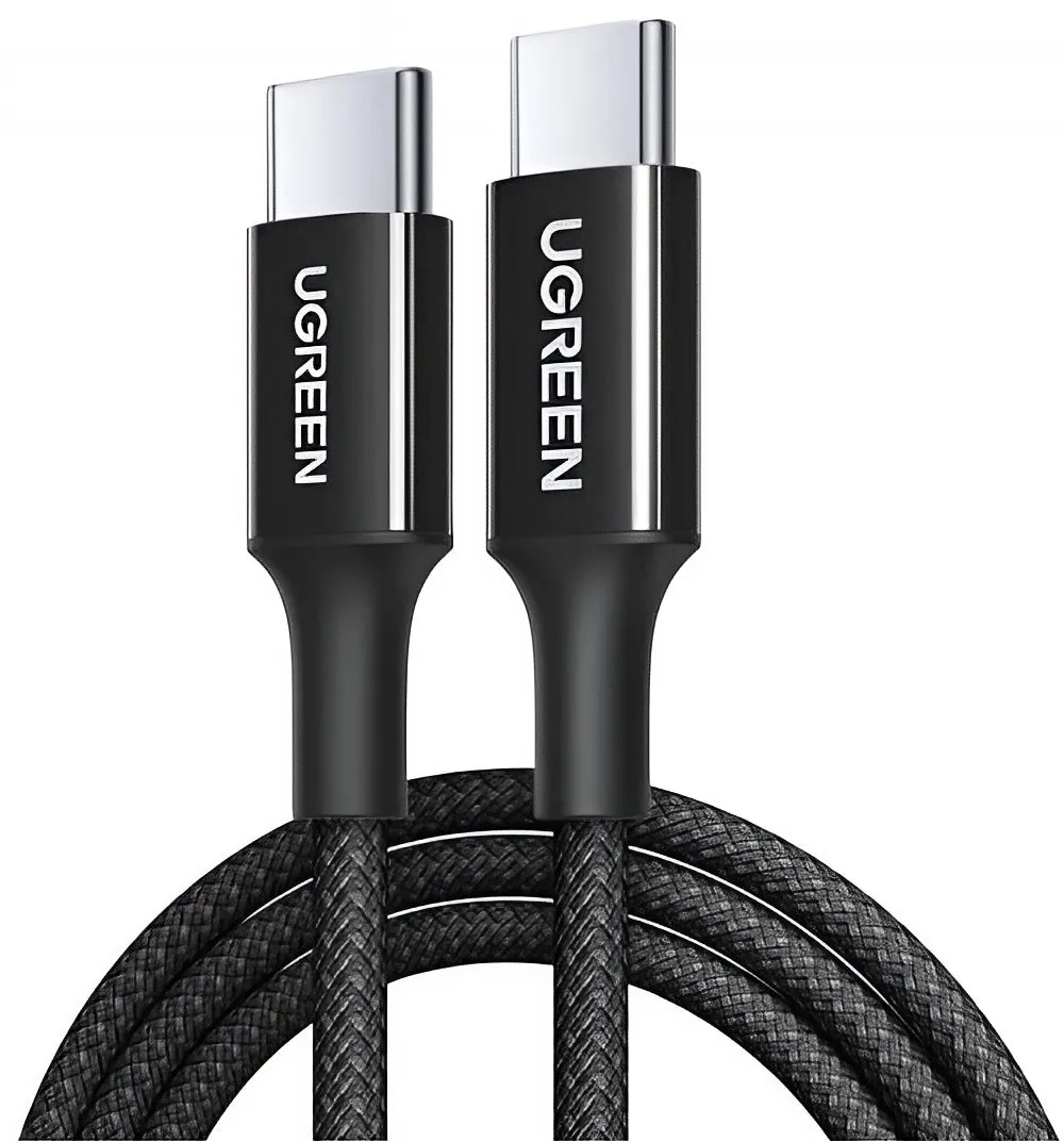 Cavo Dati e Ricarica USB-C - USB-C UGREEN L502, 100W, 2m, Nero - immagine 1