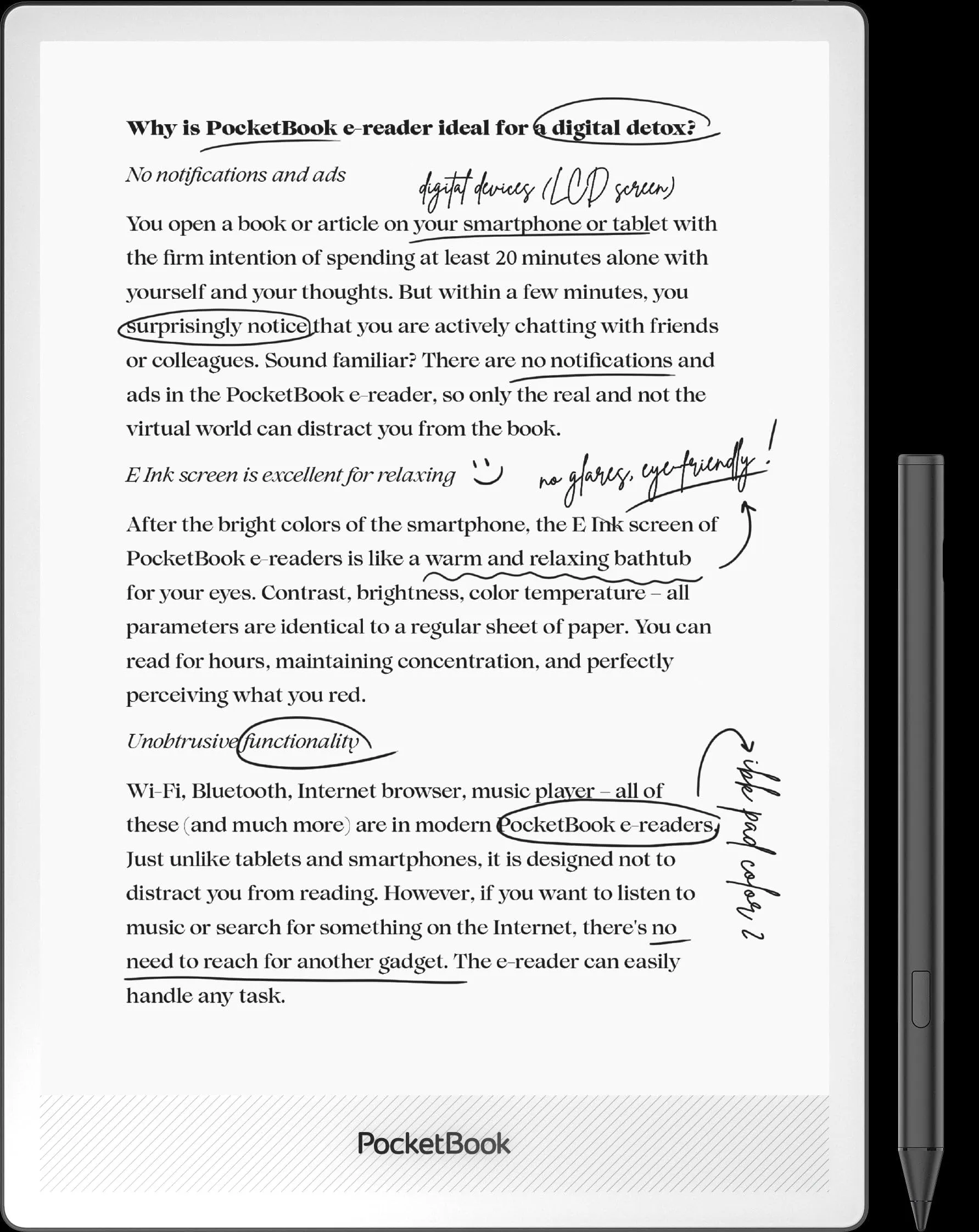 INKPAD ONE - immagine 3