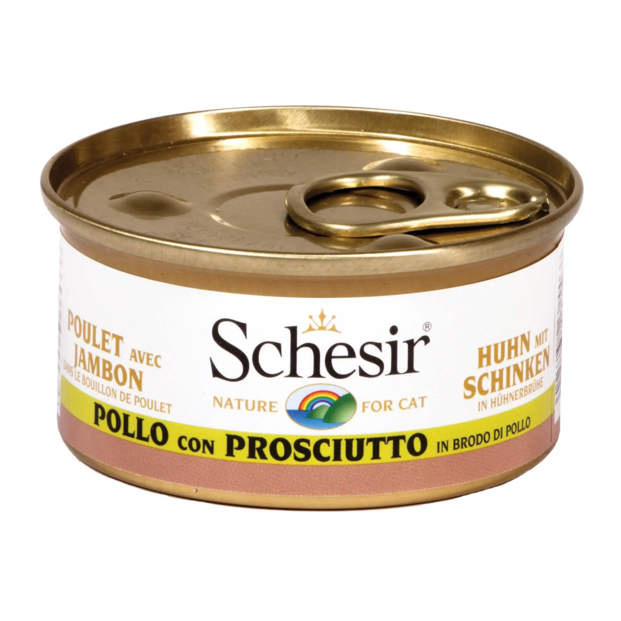 Schesir pollo con prosciutto 70 g - immagine 1