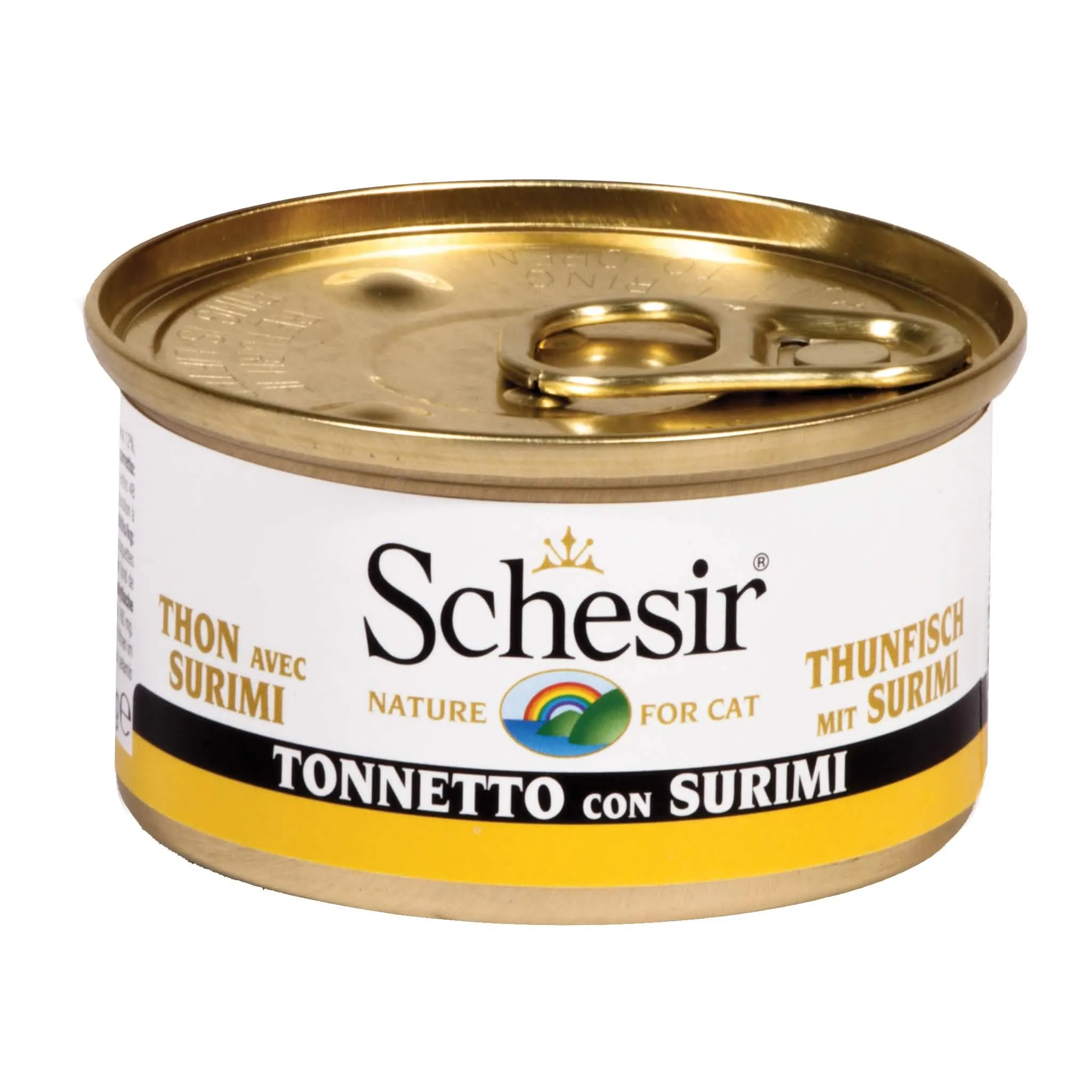 Schesir tonnetto con surimi 85 g - immagine 1