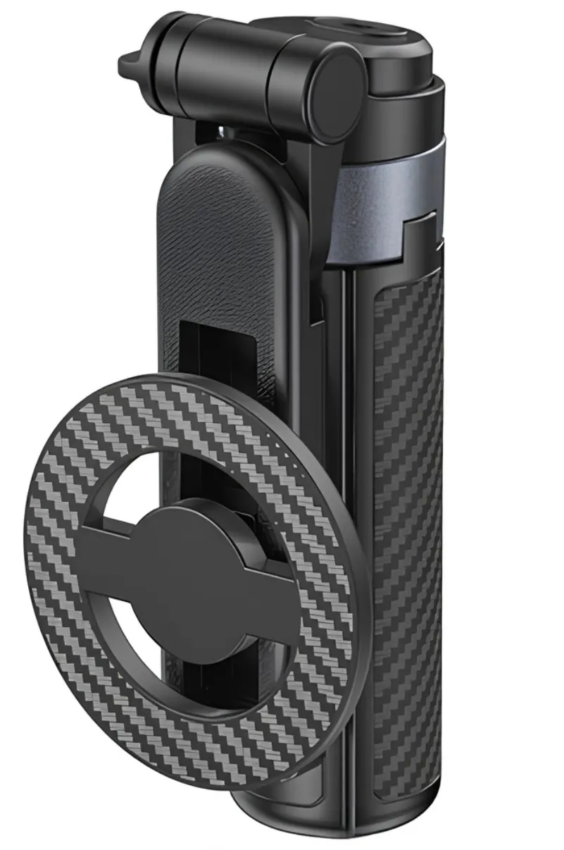 Selfie Stick Bluetooth XO Design SS25 Pro, Universale, Nero - immagine 1