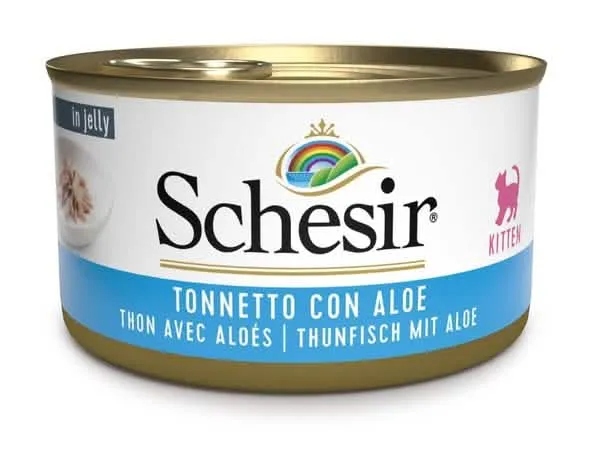 Schesir cat kitten tonno aloe 85g - immagine 1