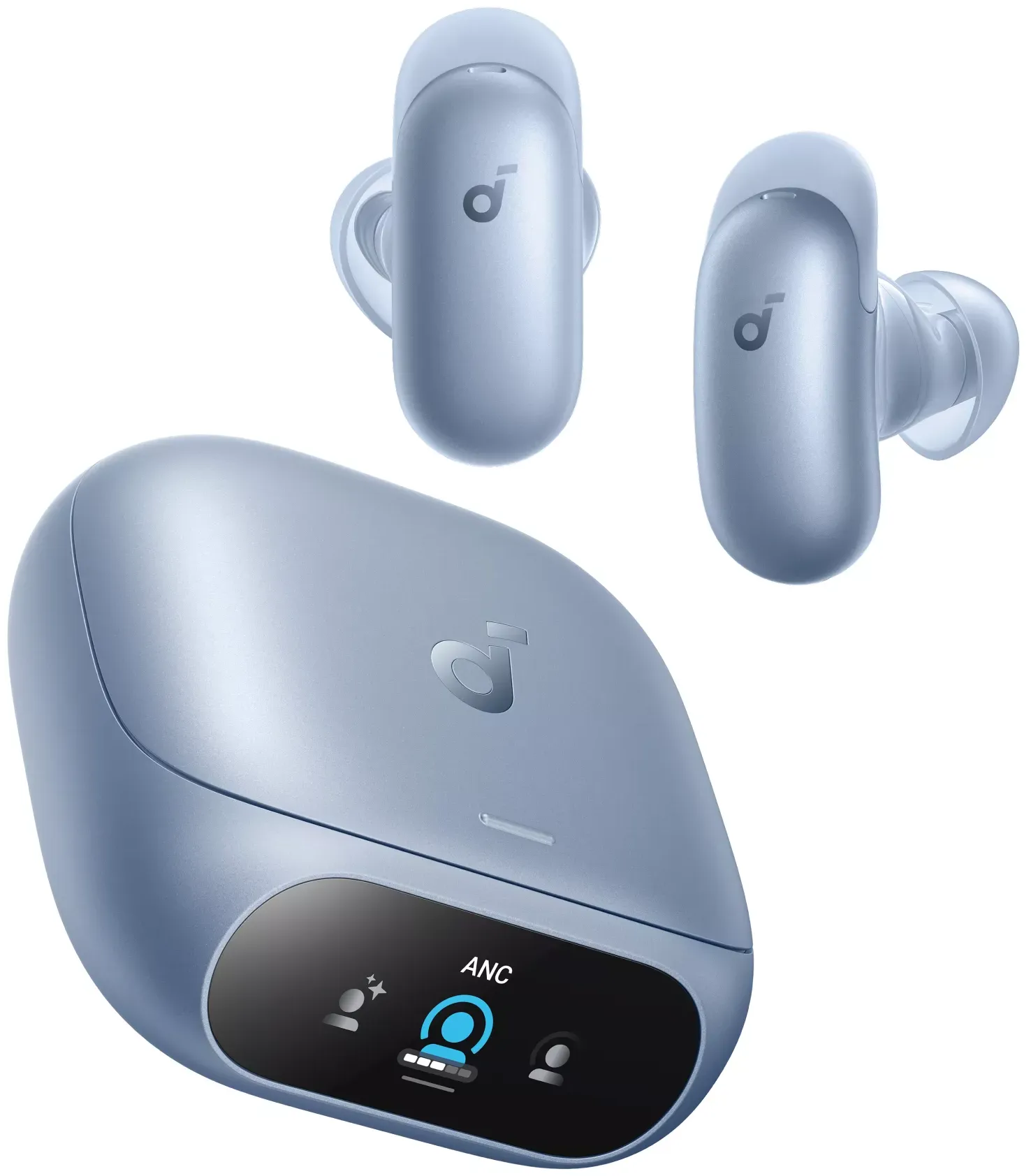 Auricolari Bluetooth Anker SoundCore Liberty 5 Pro, TWS, ANC, MultiPoint, Blu D1203G31 - immagine 1