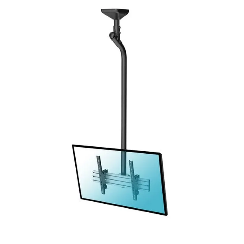 Kimex Supporto da Soffitto per TV 43"-75" Altezza 175cm VESA 600x400 Max 50Kg - immagine 1