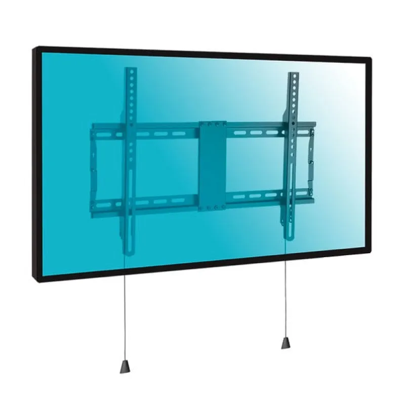 Kimex Supporto Fisso a Parete per TV 37"-86" Apertura Ribaltabile VESA 600x400 Max 80Kg - immagine 1
