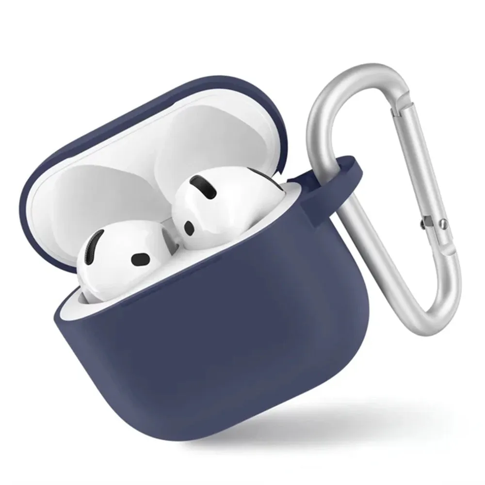 Custodia Blueo Liquid per Apple AirPods 4, Blu Navy - immagine 1
