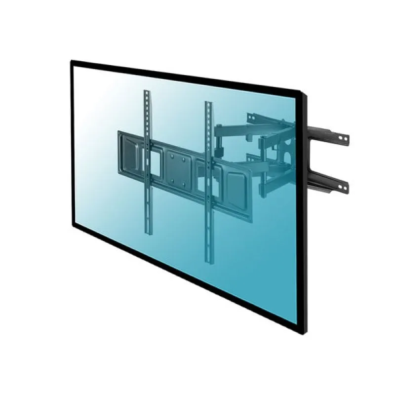 Supporto da Parete Girevole/Inclinabile Kimex per TV 37"-80" VESA 600x400 Max 40Kg - immagine 1