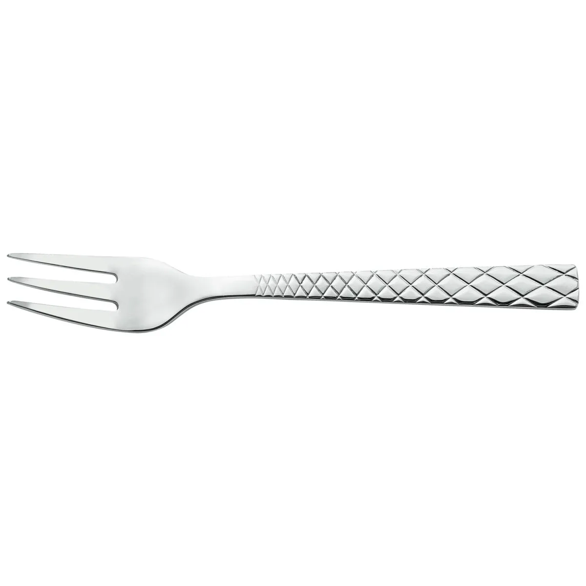12x VEGA Forchetta da dolce Brilio; 15.8 cm (L); argento, manico argento; 12 pz. / Pacco - immagine 1