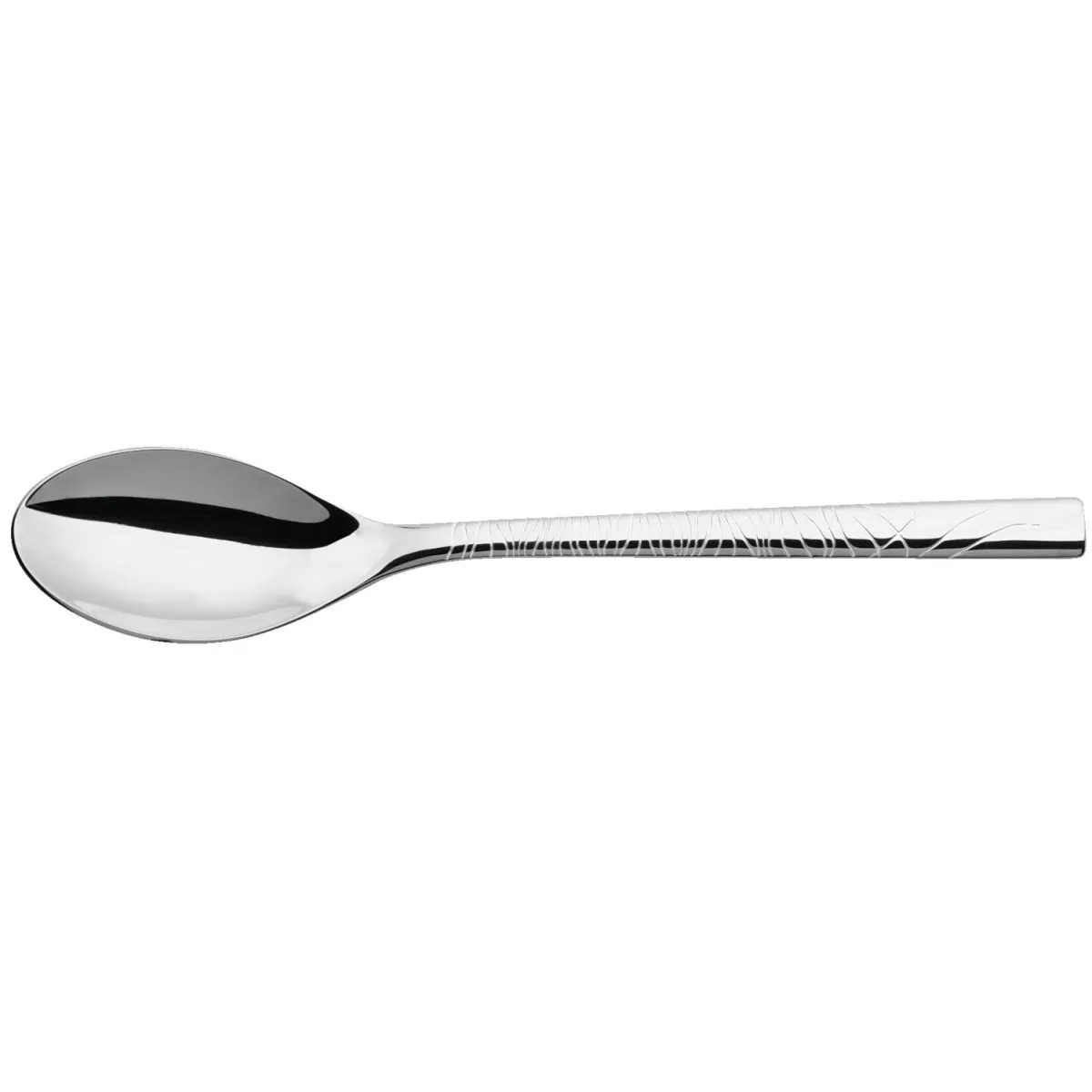 12x VEGA Cucchiaio frutta Monastir; 18.5 cm (L); argento, manico argento; 12 pz. / Pacco - immagine 1