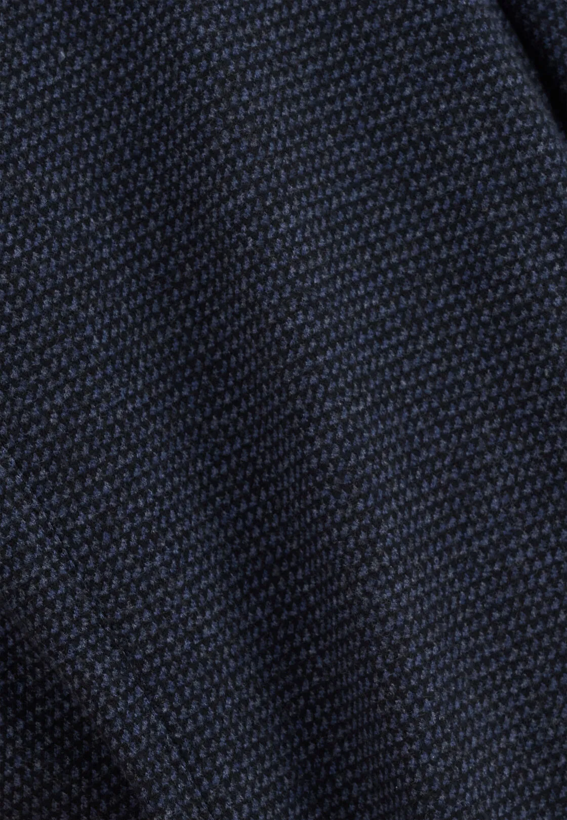 Boggi, Giacca Micro Fantasia In Misto Cotone B Jersey, Uomo, Navy, Taglia: 60 - immagine 5