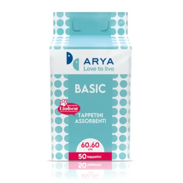 Tappetino Assorbente Basic Arya 50 pezzi 60x60 cm - immagine 1