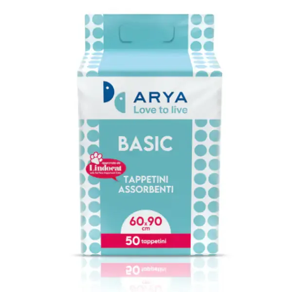 Tappetino Assorbente Basic Arya 50 pezzi 60x90 cm - immagine 1