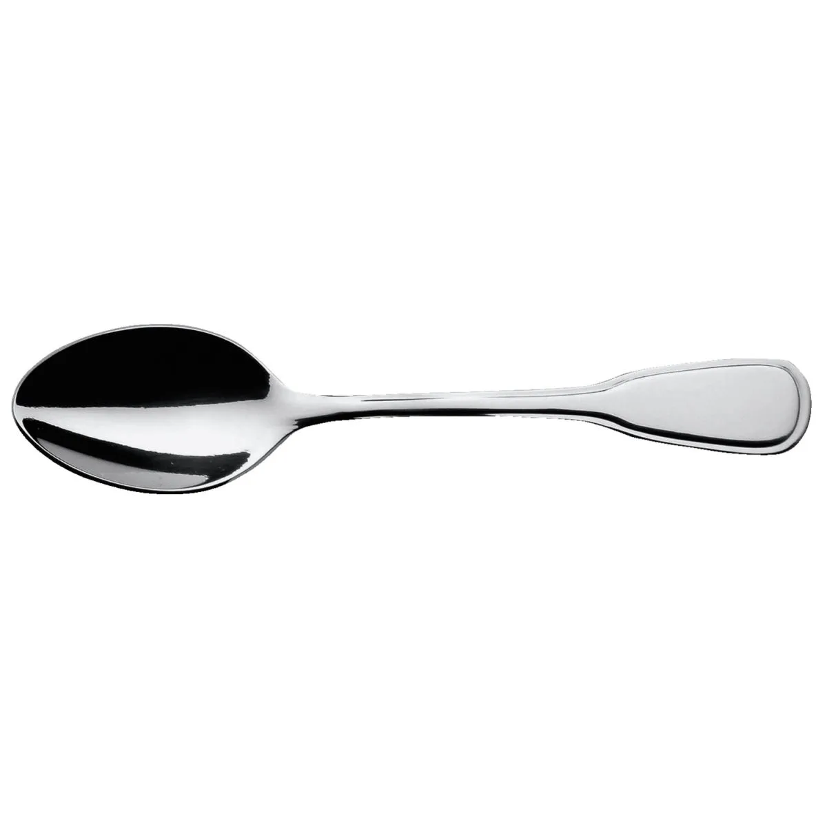 12x VEGA Cucchiaino caffè espresso Spaten; 11.1 cm (L); argento, manico argento; 12 pz. / Pacco - immagine 1