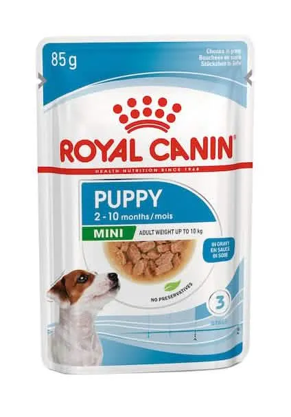 Size health nutrition mini puppy 85 g - immagine 1