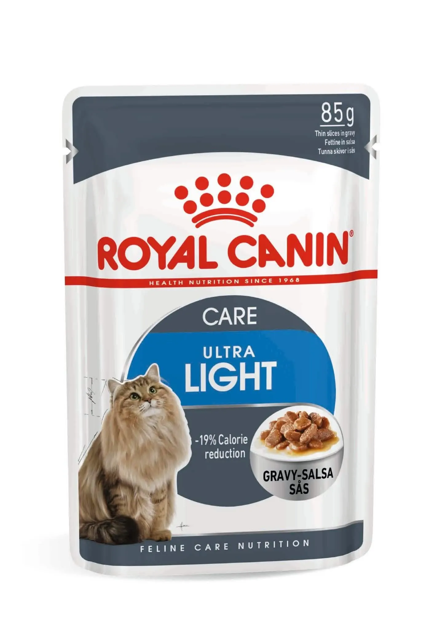 Feline care nutrition wet care ultra light 85 g - immagine 1