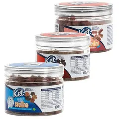 Ket Cat Snack morbidi per gatti in barattolo da 100 gr Agnello - immagine 1