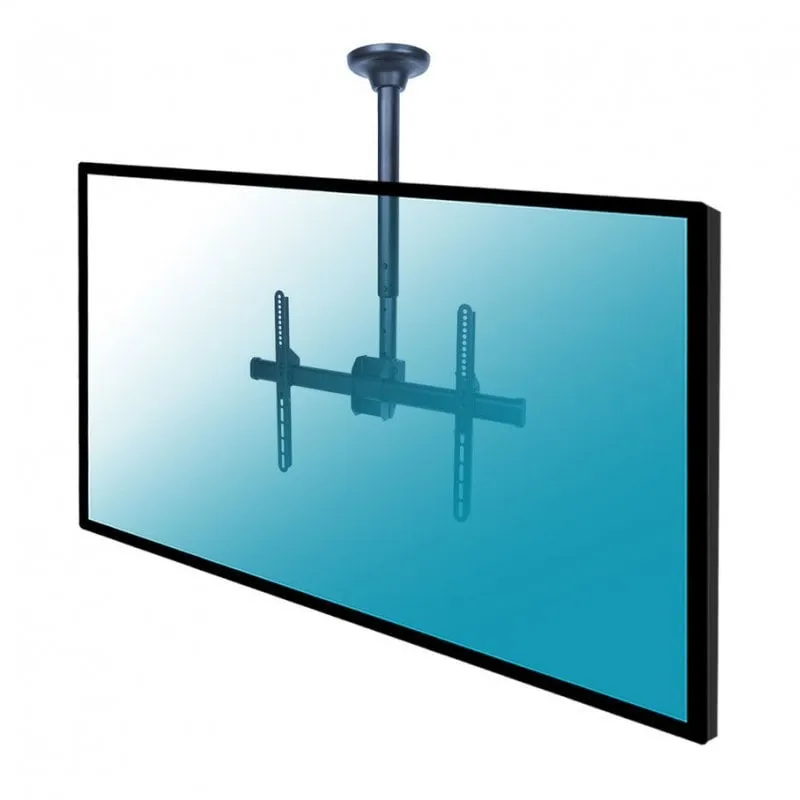 Kimex Supporto da Soffitto per TV 37"-75" Altezza Regolabile 56-91cm VESA 600x400 Max 50Kg - immagine 1