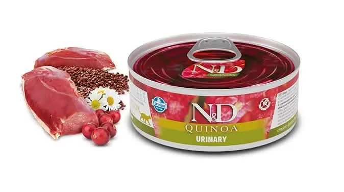 N&D Wet Cat Urinary Quinoa 80 g - immagine 1