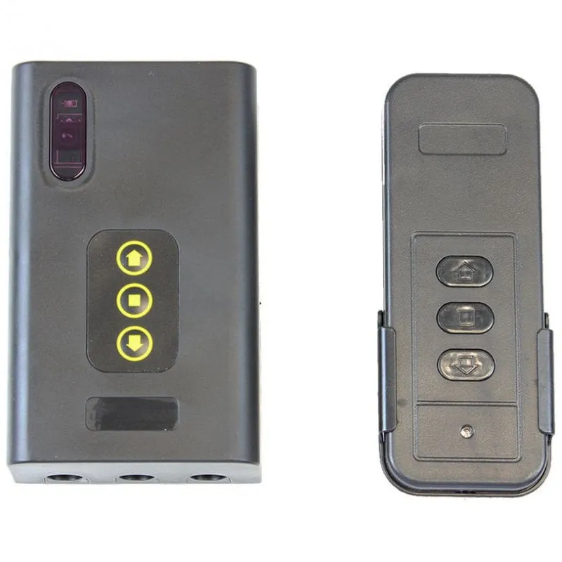 Set ricevitore Kimex + telecomando a infrarossi IR Nero - immagine 1