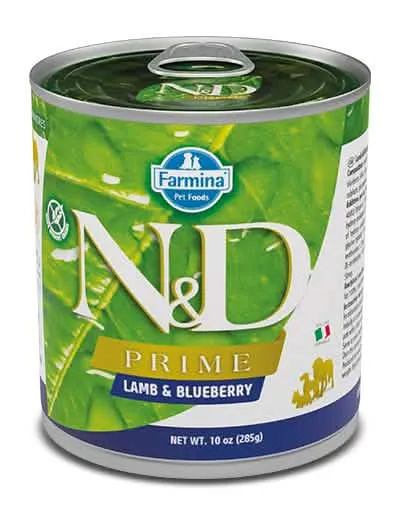 N&D Dog Prime Agnello & Mirtillo 285 g - immagine 1
