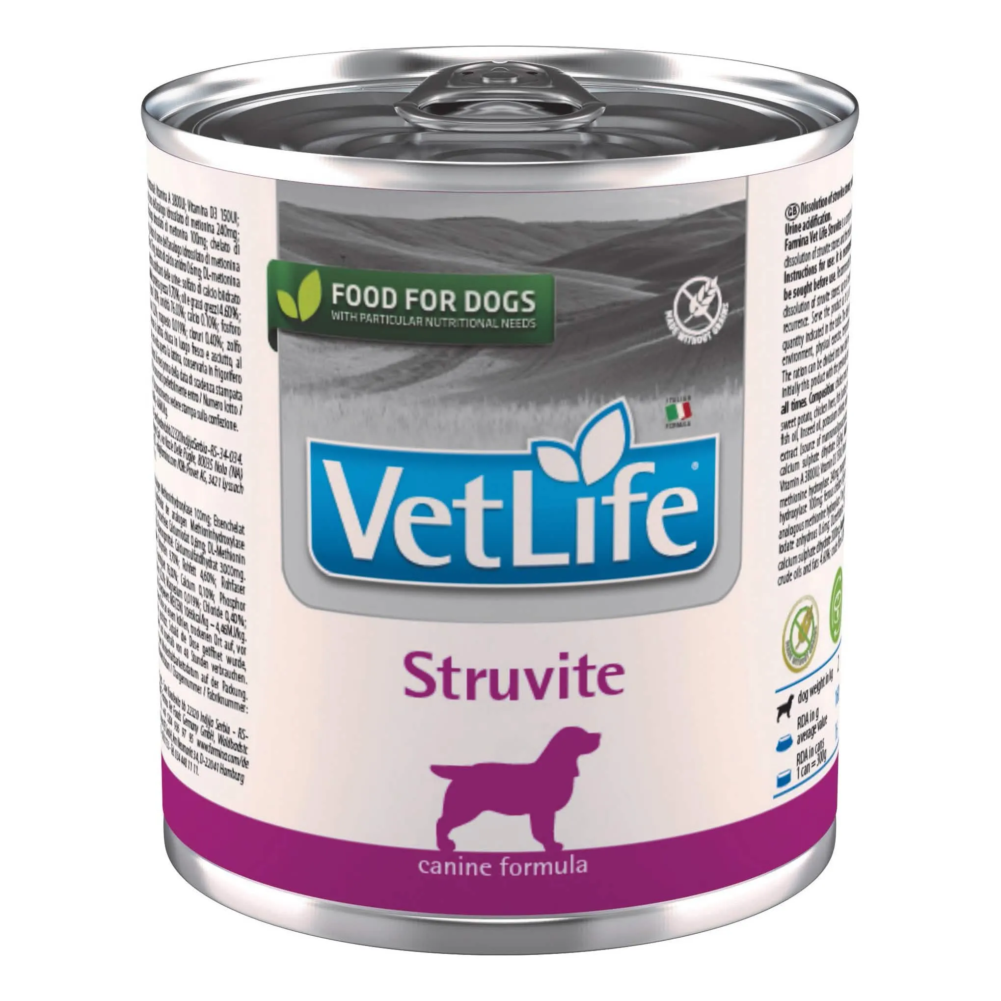 Vet life dog struvite 300 g - immagine 1