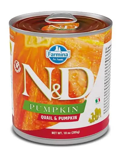 N&D Dog Quail & Pumpkin 285 g - Cibo Umido per Cani Adulti - immagine 1