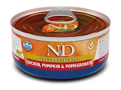 N&D Cat Pollo, Zucca & Melograno Wet Food 80 g - immagine 1