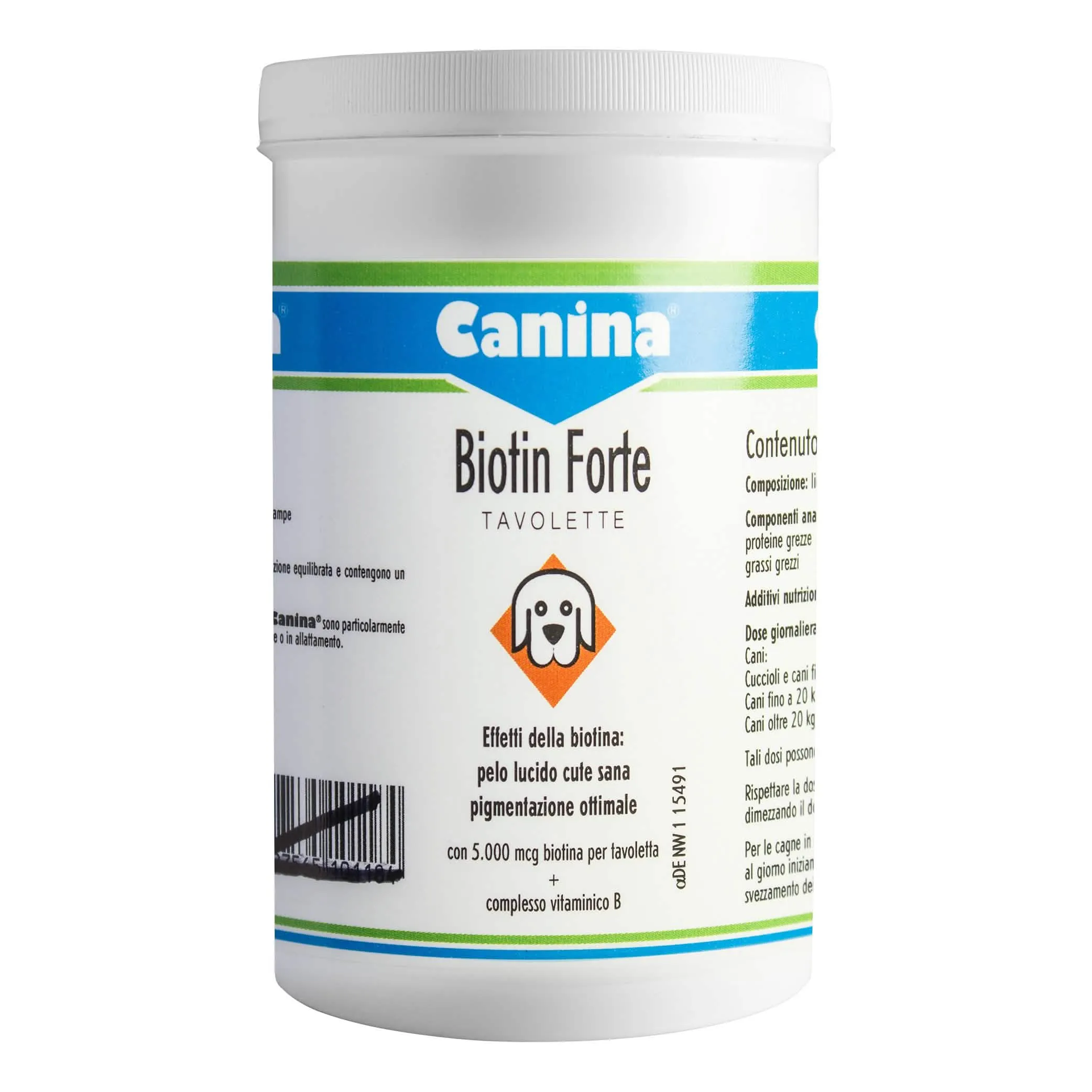 Biotin forte 60 tavolette - immagine 1