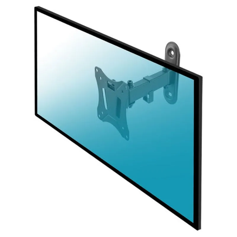 Supporto da parete orientabile e inclinabile per TV Kimex 13"-27" VESA 100x100 max. 25Kg - immagine 1