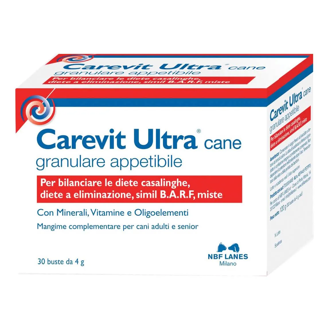 Carevit ultra cane 30 buste da 4 g - immagine 1