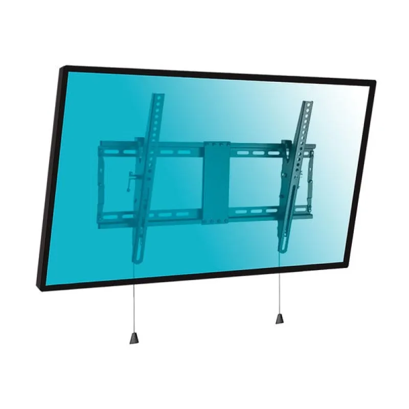 Kimex Supporto a Parete Basculante per TV 37"-86" Sistema di Apertura Pieghevole VESA 600x400 Max 70Kg - immagine 1