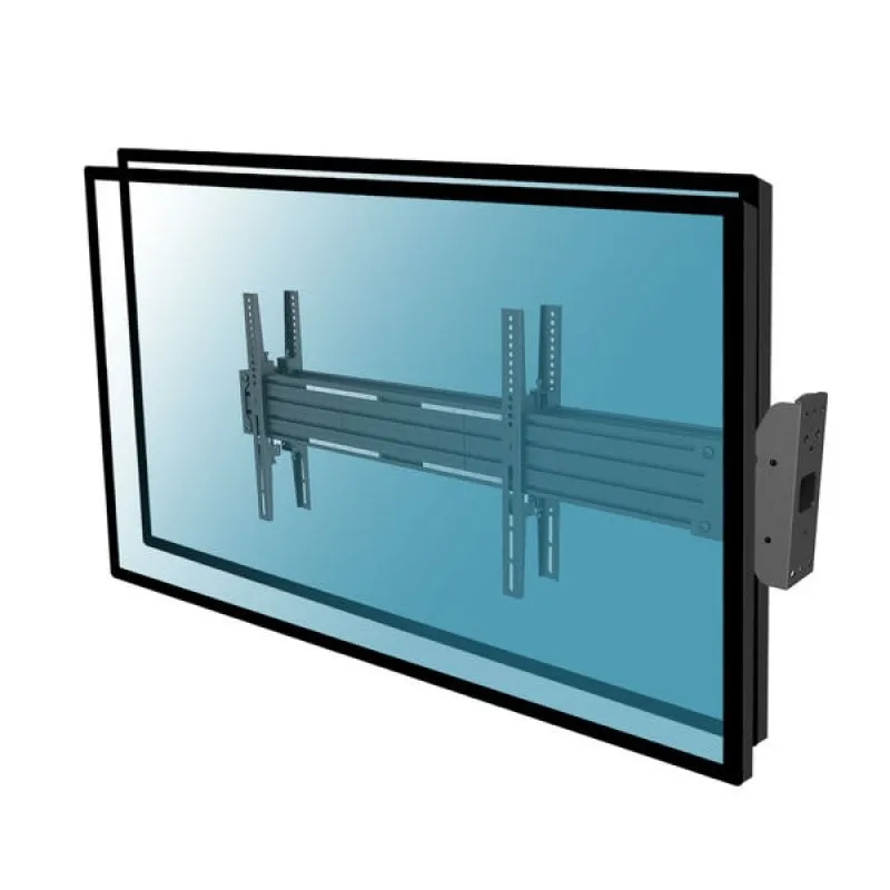 Supporto da parete Kimex per 2 schermi TV 32"-65" VESA 400x400 max. 30Kg - immagine 1