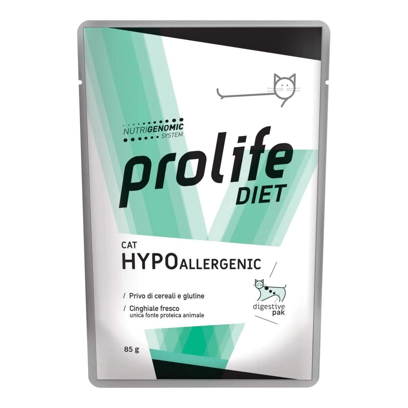 Prolife cat diet wet hypoallergenic 85 g - immagine 1