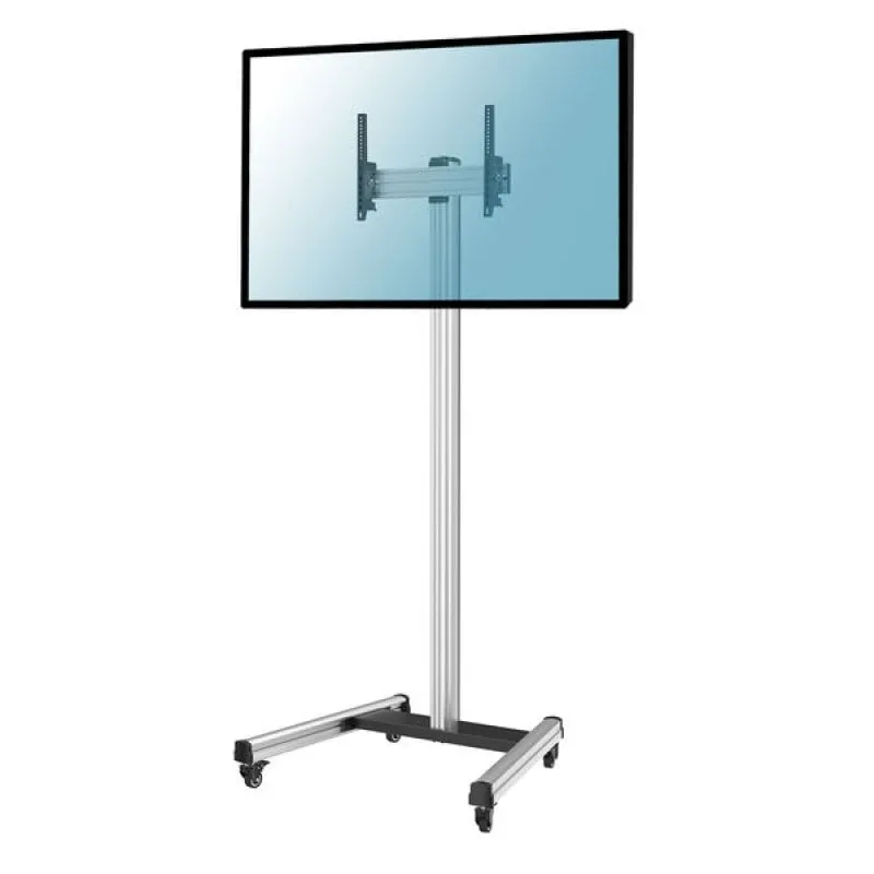 Kimex Supporto Mobile da Pavimento per TV 32"-75" Altezza 240cm VESA 600x400 50Kg - immagine 1