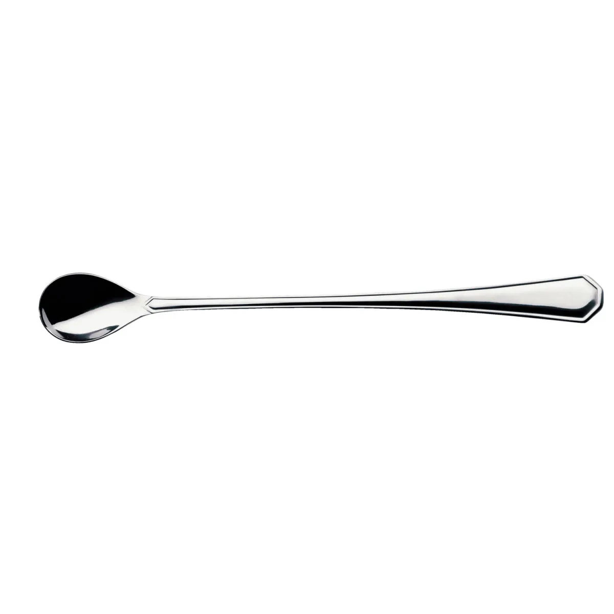 12x VEGA Cucchiaio gelato Tunis; 23 cm (L); argento, manico argento; 12 pz. / Pacco - immagine 1