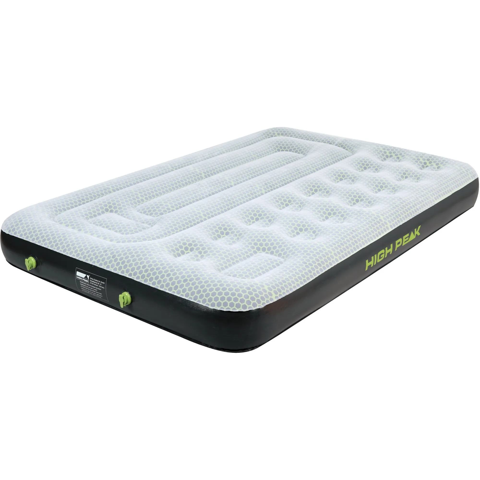 Multi Comfort Plus Doppio materasso Nero, Grigio Unisex, Base di aria - immagine 1