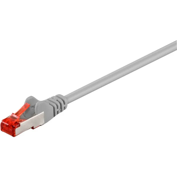 95646 cavo di rete Grigio 25 m Cat6 S/FTP (S-STP) - immagine 1
