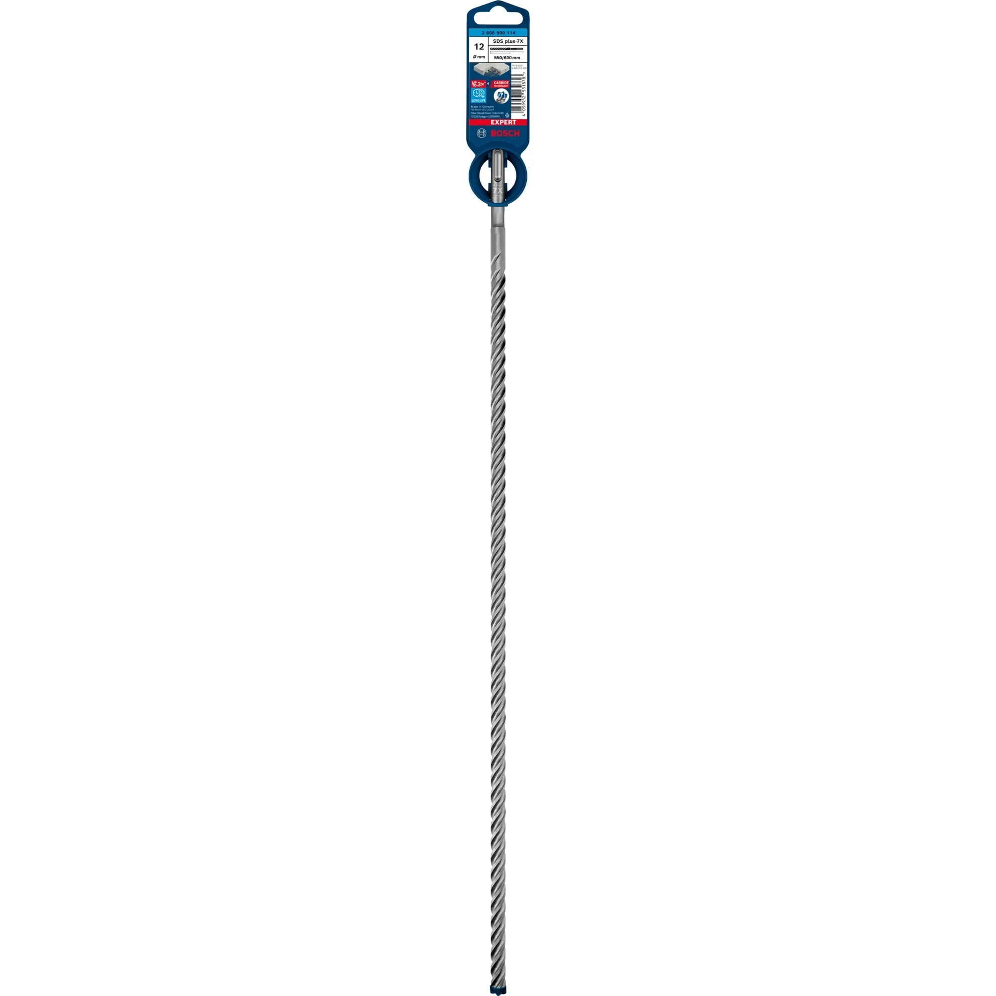 Expert Punta per martelli SDS plus-7X, Trapano - immagine 1